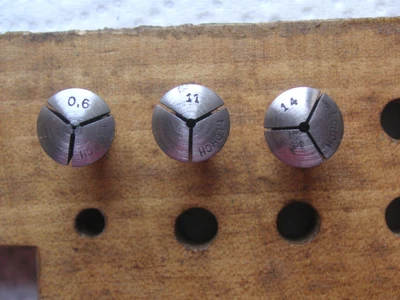 £10 • Buy Lorch Metric 6mm Watchmakers Lathe Collets