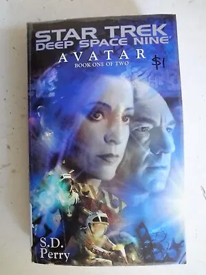 $5 • Buy S. D. PERRY: Avatar, Book 1 - GC (Star Trek: Deep Space Nine)
