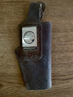 Vintage Bianchi Gunleather Holster 6x Smith & Wesson 38/357 Revolver • $10