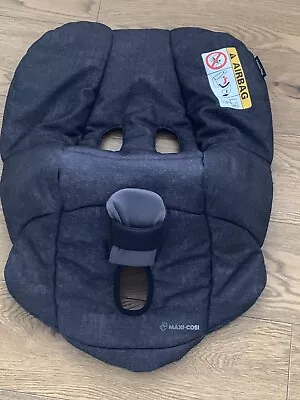 Maxi Cosi Pebble Plus/pro  Car Seat Cover Black/grey • £5.99