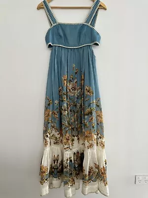 Zimmermann ‘Chintz’ Midi Dress - Size 0 • $300