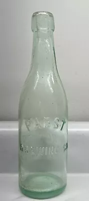 Vintage Pabst Brewing Company Bottle • $24.99