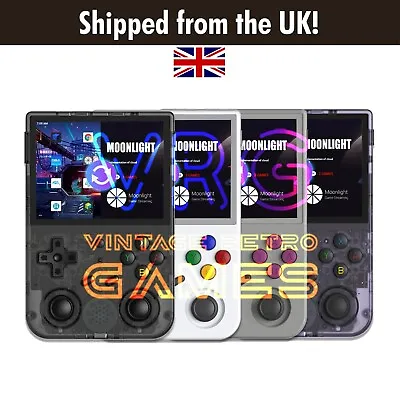 Anbernic RG353V Retro Android Handheld Game Console + 128GB Card 45000 + Case UK • £119.99