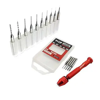 Precision Hand Drill Set Mini For  Hobby Tool Carving DIY Model Making • $9.13
