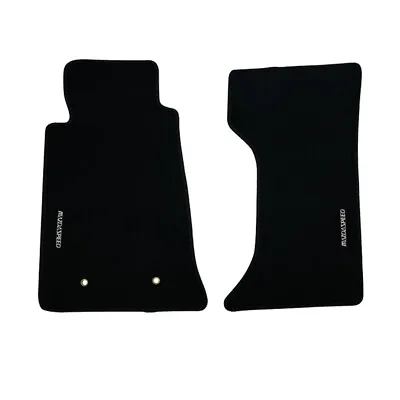 For 06-15 Mazda Miata MX-5 Floor Mats Carpets Nylon Black W/ Mazdaspeed • $48.99