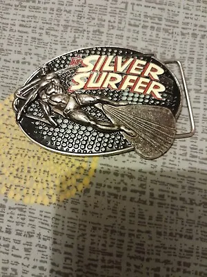 Marvel Sliver Surfer Belt Buckle • £20