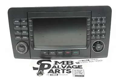 06-11 Mercedes W164 ML500 ML450 ML63 AMG Radio Head Unit Command Navigation OEM • $245.45