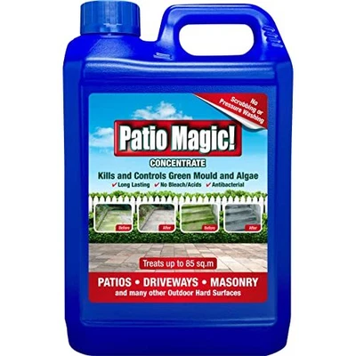 £10.22 • Buy Patio Magic! Concentrate: Ideal For Patios, Paths And Driveways (Kills Algae And