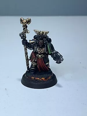 Librarian Metal Salamanders Space Marines  Warhammer 40K • $40