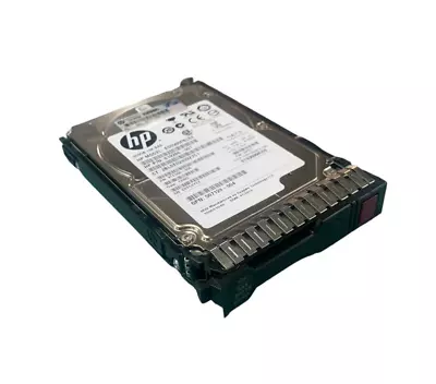 HP 300GB 10K 6Gps SAS 2.52 SC HDD SFF Hard Drive 653955-001 507284-001 • £16.74