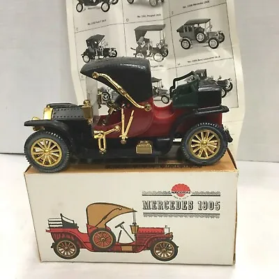 Vintage Nacoral 1905 Mercedes #1008 Plastic Toy Car With The Box Free Ship! • $27.99