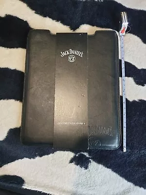 Jack Daniels Leather Tablet Sleeve Ipad Case • £17