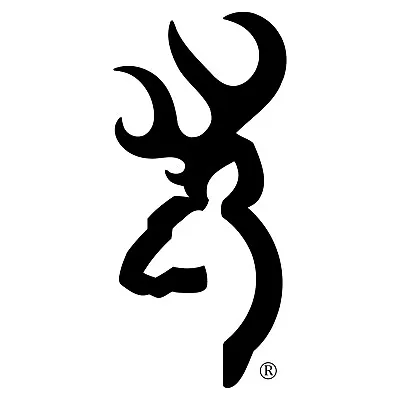 Browning Logo Die Cut Laminated Vinyl Sticker/Decal - Outdoors • $3.75