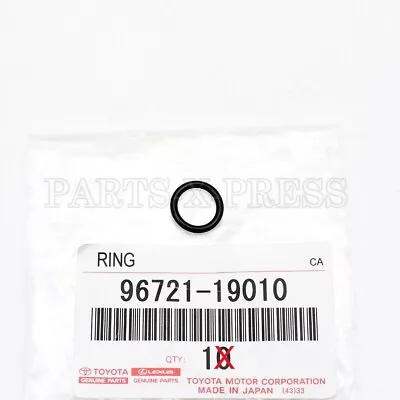 Genuine Oem Toyota Lexus Scion Oil Level Gauge Guide Black O-ring 96721-19010 • $10.60