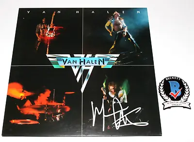 Michael Anthony Signed Van Halen Self Titled Album Vinyl Record Bassist Beckett • $254.99