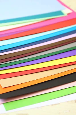 Papermill Colour Card Stock 240gsm Blank A4 A5 Wedding Place Cards Cardmaking • £1.99