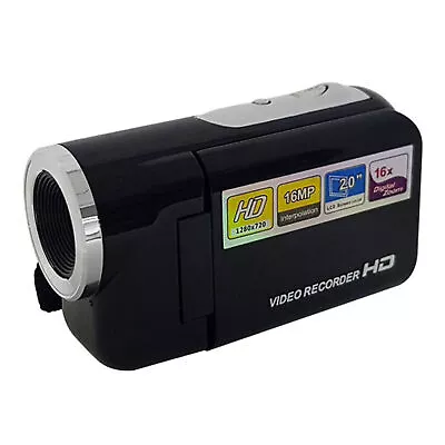Mini Video DV Camcorder Handheld 16 Million Pixels Digital Camera LED Flash Digi • £17.98