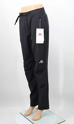 £62.50 • Buy Mountain Equipment Chamois Womens Pants Uk 10 Regular Black Belted Rrp £85 Em