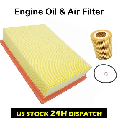 Engine Air & Oil Filter For BMW E36 E39 E46 E53 E60 E83 320i 323i 325i X3 Z3 Z4 • $14.99