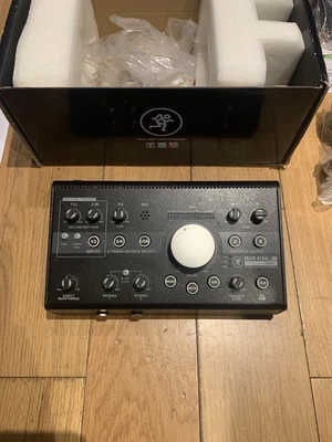 £150 • Buy Mackie Big Knob Studio Monitor Controller