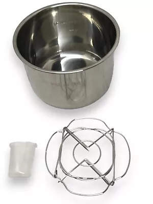 Instant Pot 6qt Inner Metal Pot/Bowl Steam Tray & Condensation Collector - New • $23.09