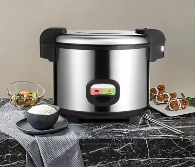 Commercial Kitchen Electric Rice Cooker 6L 32 Cups • $452.95