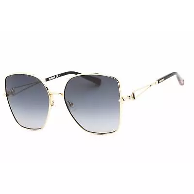 Missoni Women's Sunglasses Dark Grey Sf Lens Gold Metal Frame MIS 0052/S 0J5G 9O • £58.39