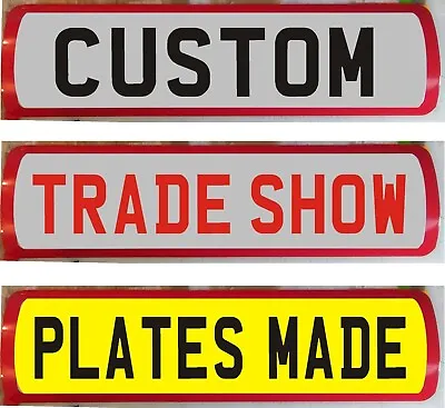 Magnetic Motor Trade Show Room Plate Sign Advertising Panel • £10