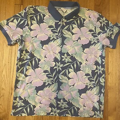 Brooks Brothers 1818 Floral Polo Unique Lily Print • $19