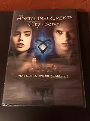 NEW SEALED The Mortal Instruments: City Of Bones (DVD 2013) • $6.99