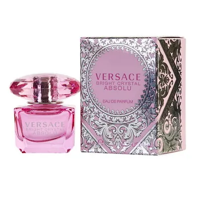 Versace Bright Crystal Absolu 0.17 Oz / 5 Ml  Eau De Parfum Splash • $10.55