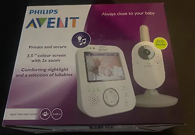 Philips Avent Advanced Video Baby Monitor |  2.8  [7.1 Cm] Display • £129.99