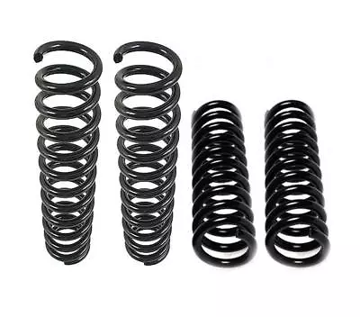 Lesjofors Front And Rear Heavy Duty Coil Spring Kit For Mercedes-Benz S124 W124 • $241.95