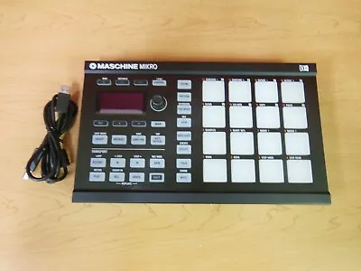 Native Instruments Maschine Mikro MK2 Black **No Software** • $71.95