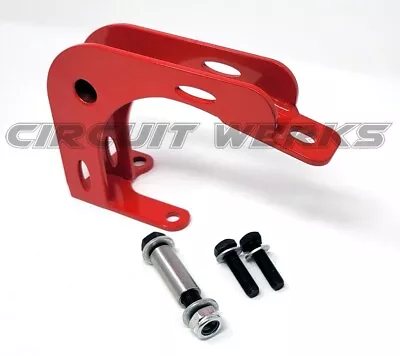 Circuit Werks Differential Brace G35 Vq35de 350Z V35 Skyline Diff Bracket RED • $98.25