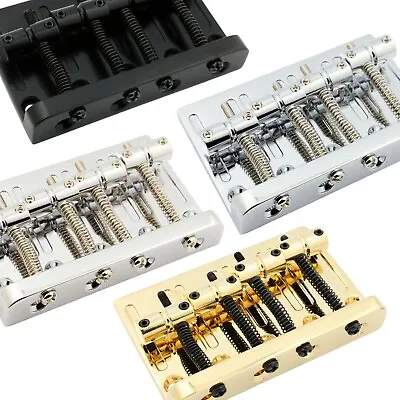 4 String High Mass Bass Bridge For Fender Jazz & Precision P Bass • $26.99