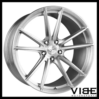 20  Vs Forged Vs04 Brushed Concave Wheels Rims Fits Pontiac G8 Gt • $2599