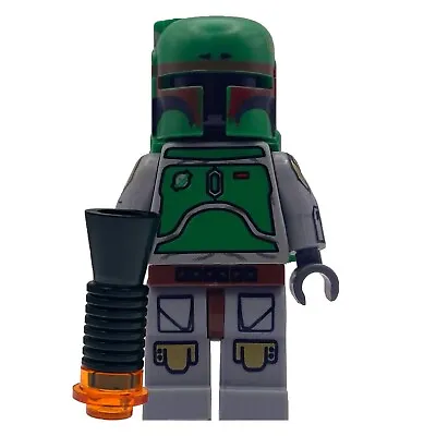 LEGO Star Wars Boba Fett Cloud City Custom Minifigure Sw0107 10123 • $222.69