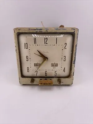 Westclox TS-1 Electric Switching Time Clock Vintage 1940's - Clock Works • $22.19