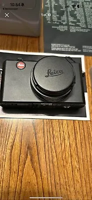 Leica D-LUX 5 10.1MP Digital Camera - Black + Accessories • $525