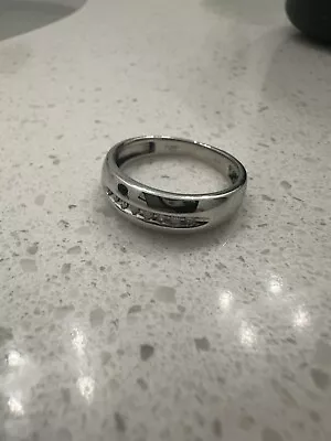 Men's Gold Wedding Band • $150