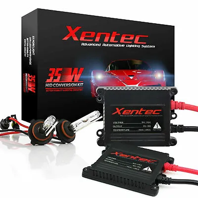 $30.87 • Buy H1 Xentec Xenon Light HID Conversion Kit 35W For Headlight 6000K Bulbs 01EPE