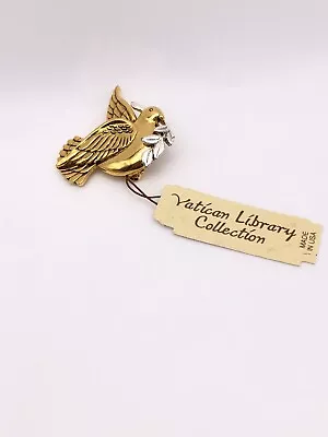 The Vatican Library Collection Bird Of Peace Brooch Pin • $22