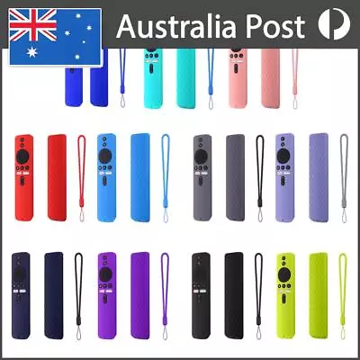 Anti Slip Remote Control Cases For Xiaomi Mi TV Stick 4K Box Silicone Protectors • $10.59