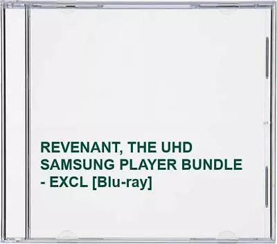 REVENANT THE UHD SAMSUNG PLAYER BUNDLE - EXCL [Blu-ray] - DVD  PXVG The Cheap • $10.99