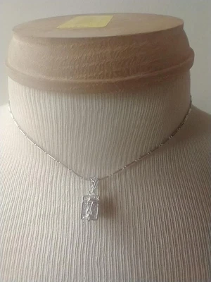 £24.65 • Buy 12 Signed Christian Stash Box Pendant Fine Necklace,925 Silver,faith,hope,opens,