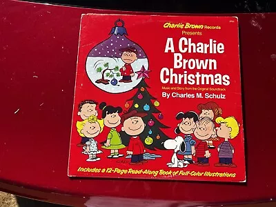 A Charlie Brown Christmas LP 3701 Vinyl Record LP 33rpm W/ Booklet • $49.98