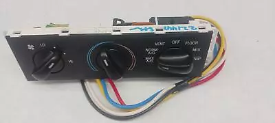 2000 FORD MUSTANG Heat AC Controller Temperature Control OEM 99 00 • $44