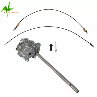 3 Speed Transmission Lawn Mower With Cables Gearbox Fit For Honda Self Propelled • $153.65