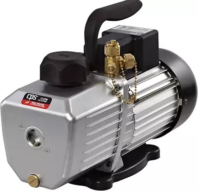 $497.32 • Buy CPS VP12D Pro Set 12 CFM 2 Stage, Dual Voltage Vacuum Pump, 10 Microns
